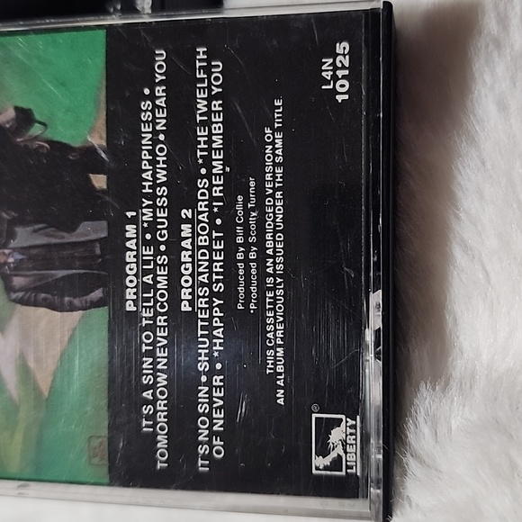 SLIM WHITMAN ( 4 - CASSETTES ) . NON TESTED. - Picture 9 of 10